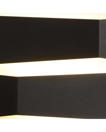 FUJI * APLIQUE LED 14W 3000K NEGRO